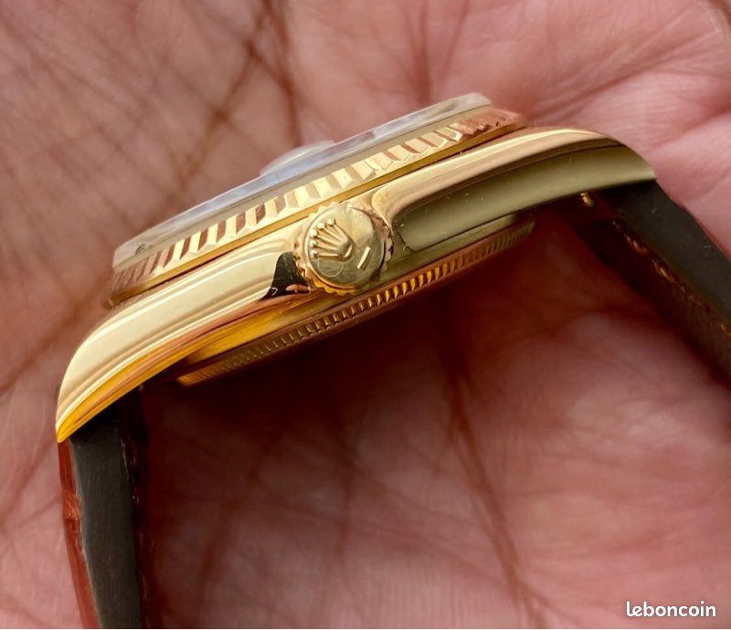 Rare : Rolex 16018 anniversary dial and diamonds circa 83 (image 4)