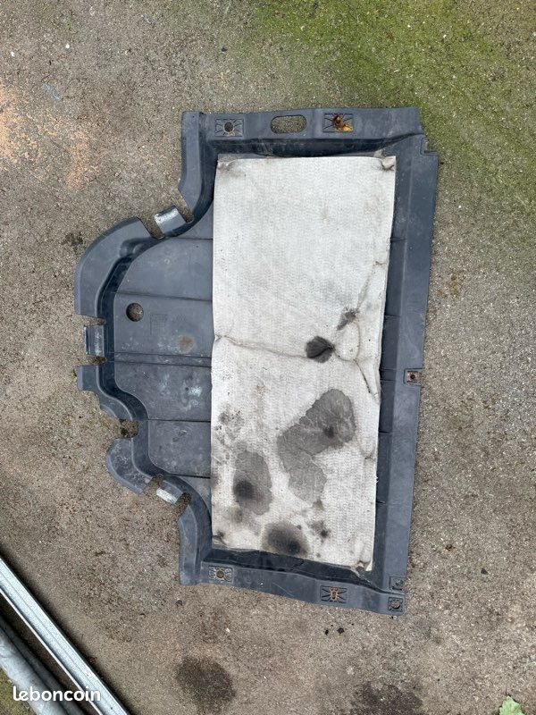 Cache Sous Moteur En Acier Renault Trafic 3 Phase 1 2014-2019