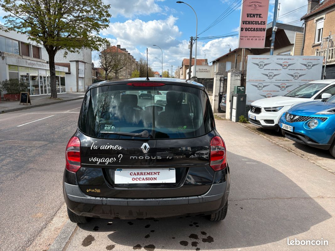 RENAULT MODUS 1.5 DCI 65 ch AUTHENTIQUE (image 4)