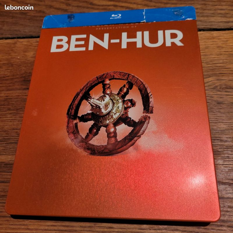 Film Ben-Hur en steelbook bluray (image 1)