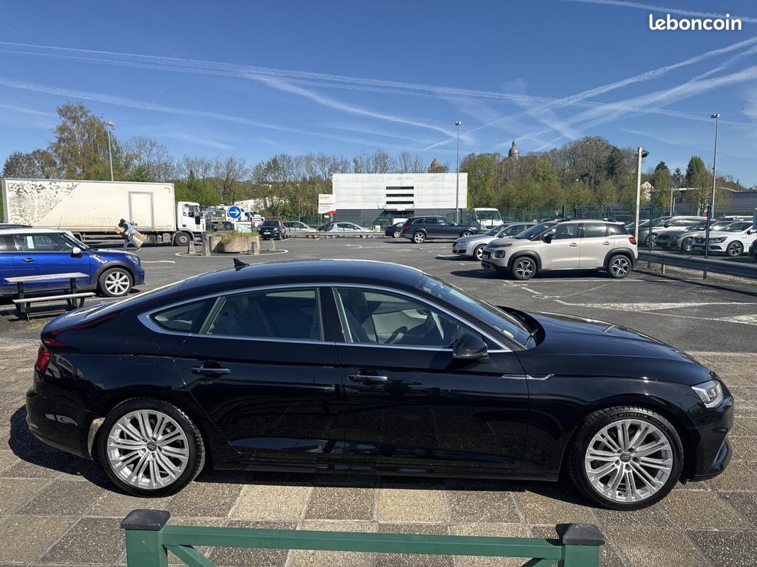 AUDI A5 Sportback 2.0 TDI - 190 2 Design Luxe (image 11)