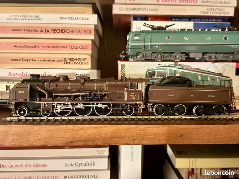 FULGUREX HO 2048 Locomotive Vapeur 231 PO Grise Brass lemaco #CKDB EUR