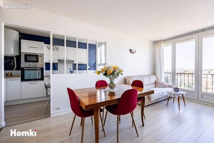 Appartement 2 pièces 43 m²