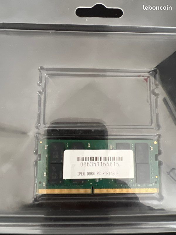 32 Go RAM DDR4 So-dimm (image 2)