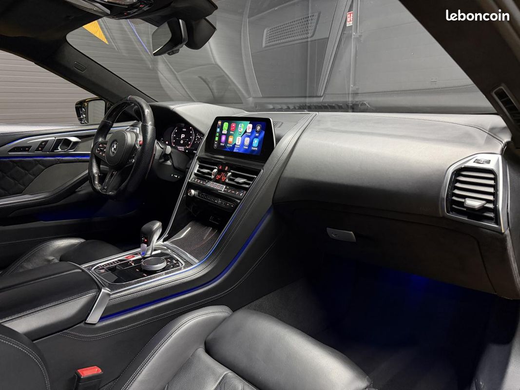 BMW M8 Compétition V8 4.4 625 cv Coupé xDrive - PACK CARBONE / LASER / CERAMIQUES / HARMAN KARDON / HUD (image 18)