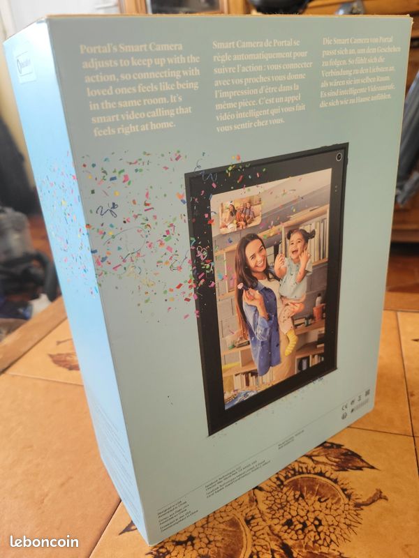 Facebook Portal 10" NEUF – Idéal appels vidéo famille & grands-parents (image 12)