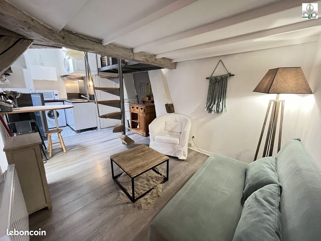Appartement 2 pièces 23 m² · à Beaune · 23 m² · 600 €