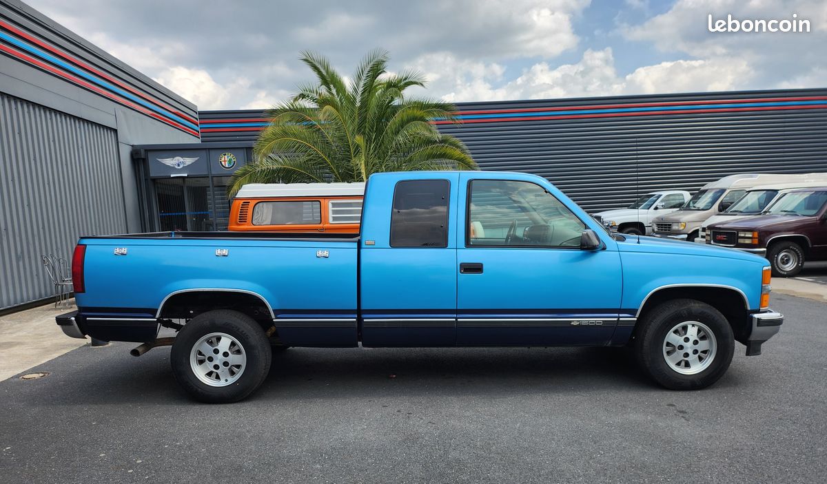 Chevrolet Silverado 1500 pick up 6 places boite manuelle (image 4)