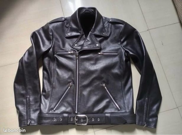 Blouson ou Veste de Veste Negan en cuir Vêtements