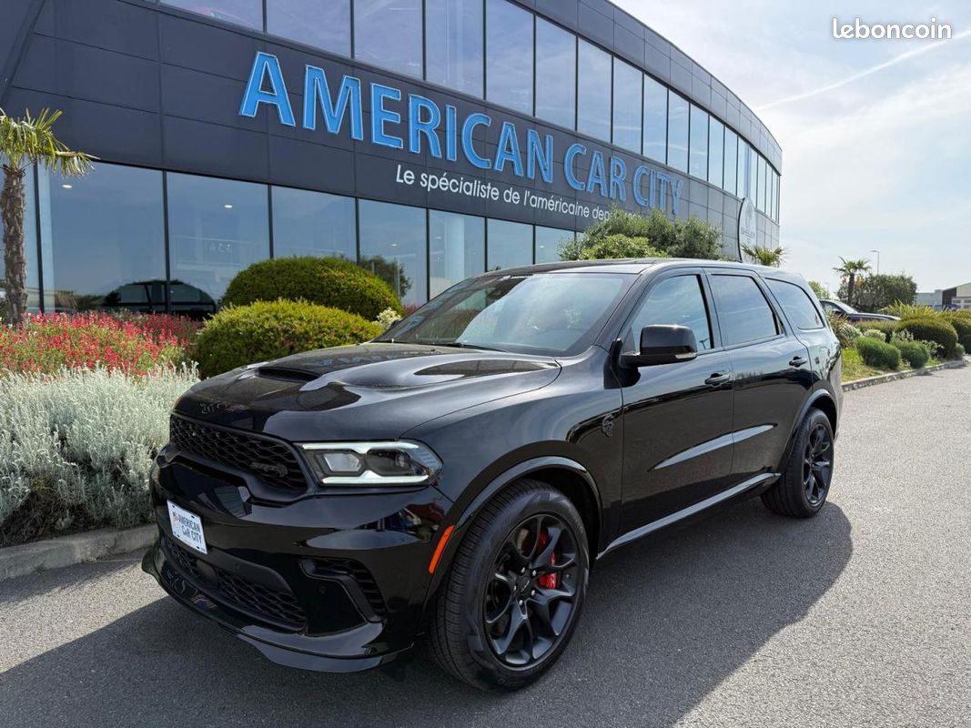 Dodge durango v8 6.2l srt hellcat premium (image 1)