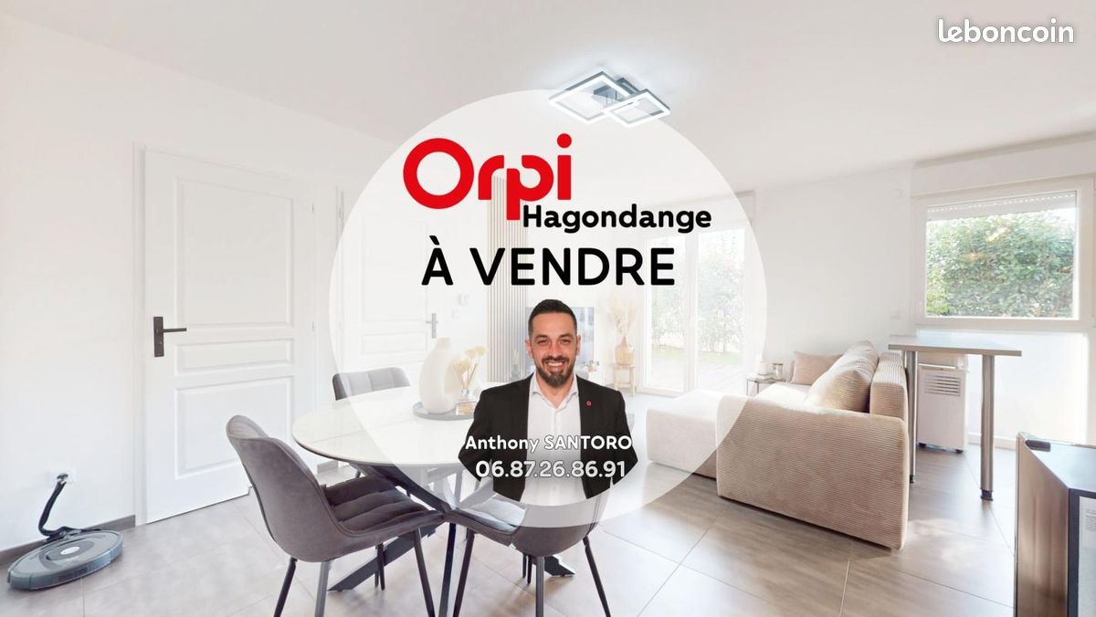 Appartement 2 pièces 45 m² · à Marange-Silvange · 45 m² · 164 000 €