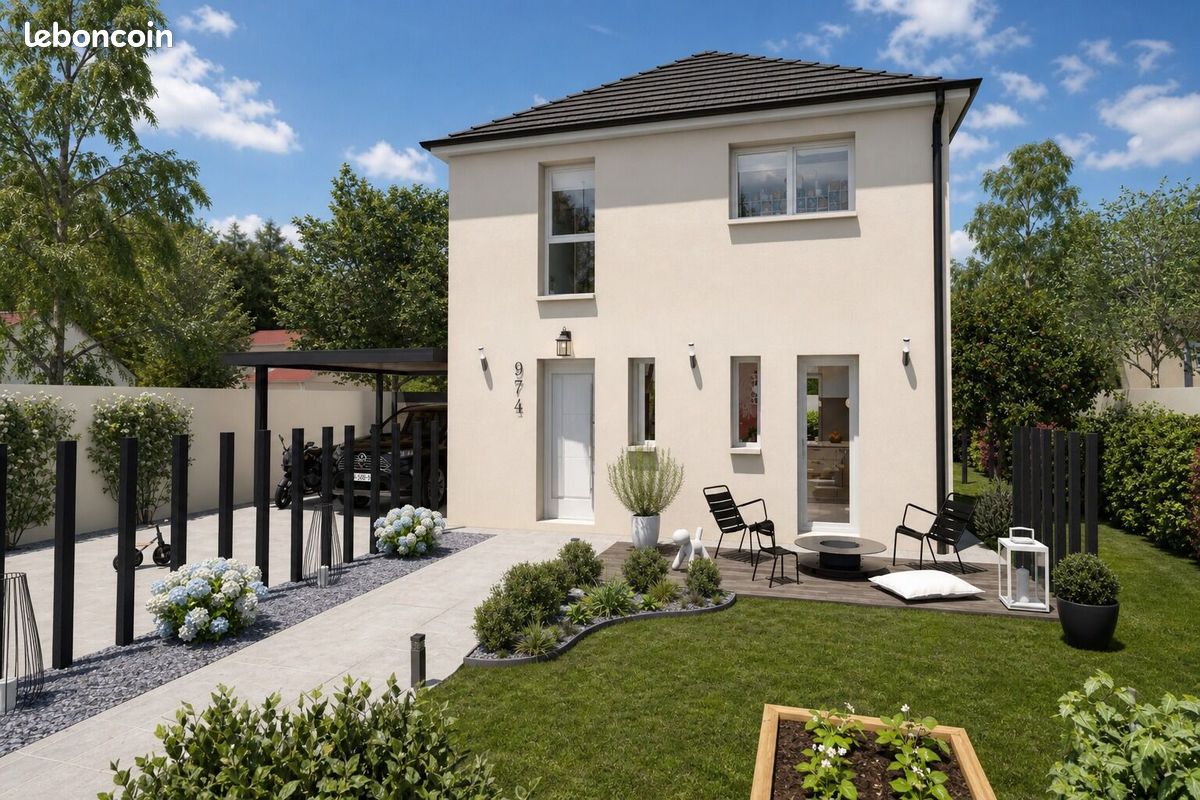 Maison 4 pièces 89 m² · à Arracourt · 89 m² · 220 700 €