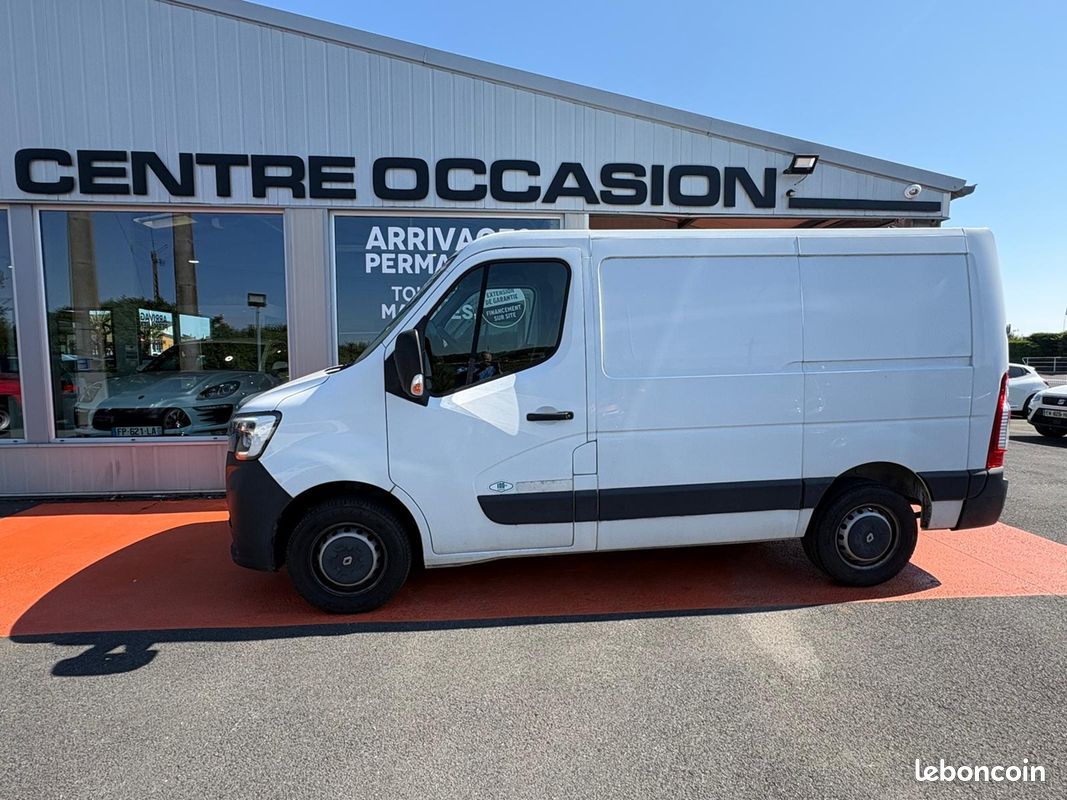 Renault MASTER III FG F2800 L1H1 2.3 DCI 135CH GRAND CONFORT E6 (image 6)