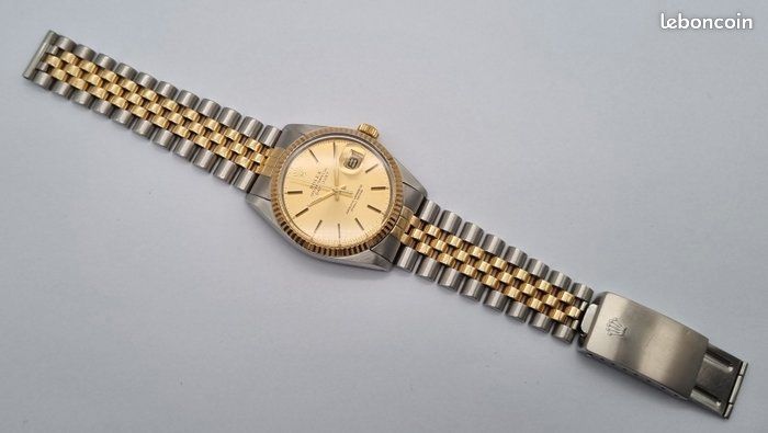 ROLEX Datejust Or 18K et acier - 1982 (image 1)
