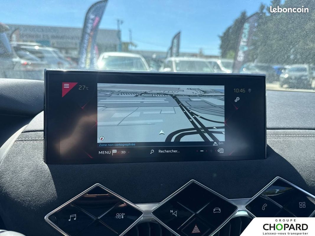 DS DS3 Crossback PureTech 130 EAT8 Performance Line (image 13)
