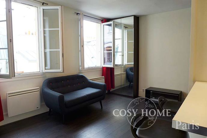 Appartement 2 pièce(s) 33 m²à louer Paris-1er-arrondissement