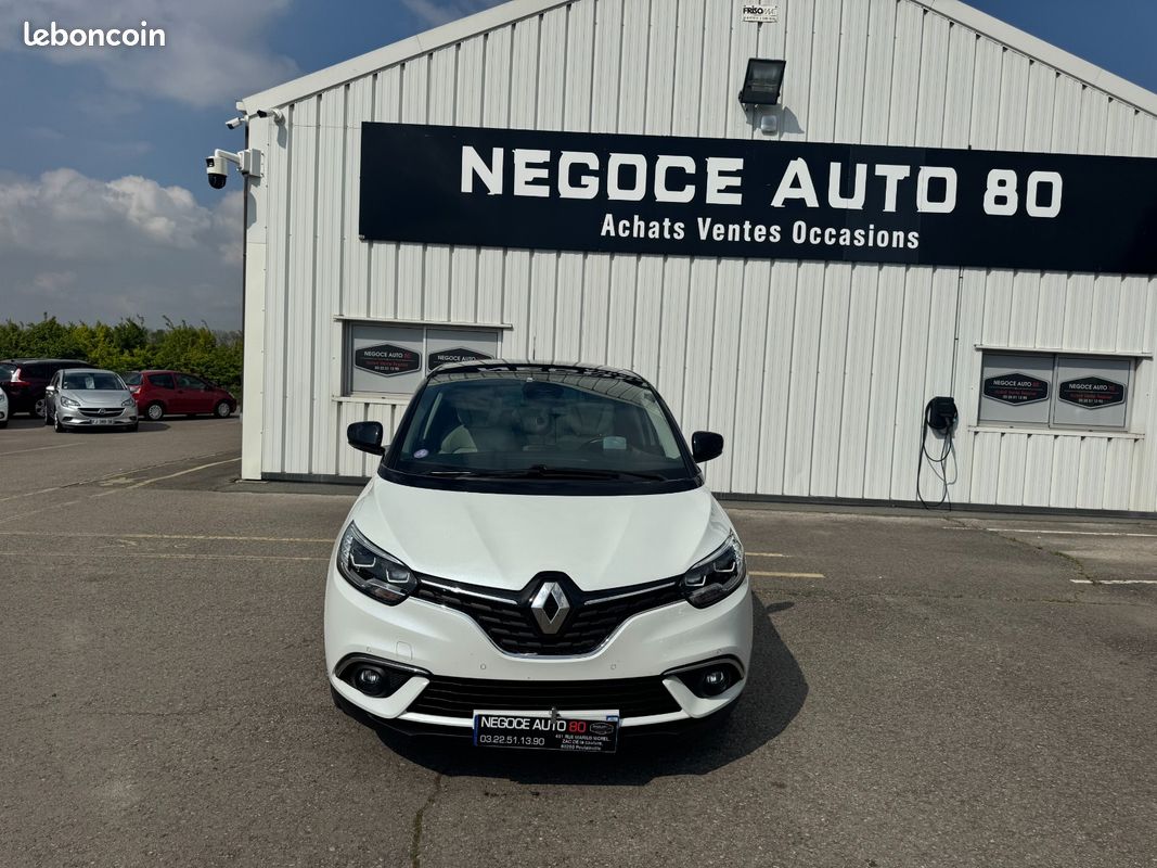 RENAULT SCENIC IV Edition One 1.2i 130 CV 09/2016 47800 KM TOIT PANORAMIQUE INTIÉRIEUR CUIR SIÈGES CHAUFFANTS ET MAS (image 2)