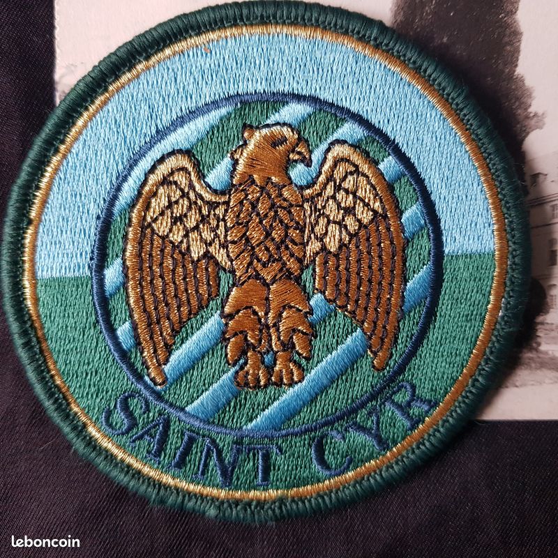 Patch Tissu Collection PN – Insigne Brodé Vintage (occasion)