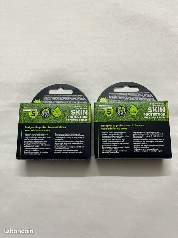 Lames Wilkinson Sword Hydro Comfort SKIN RESET - Pack De 4 | Compatible Gillette | Recharge Neuve Sous Blister