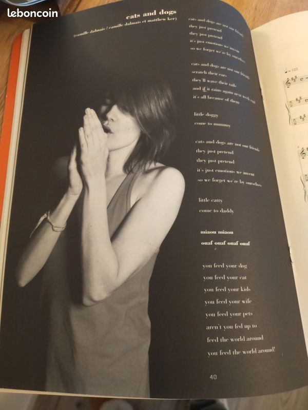 Song book Camille (image 4)