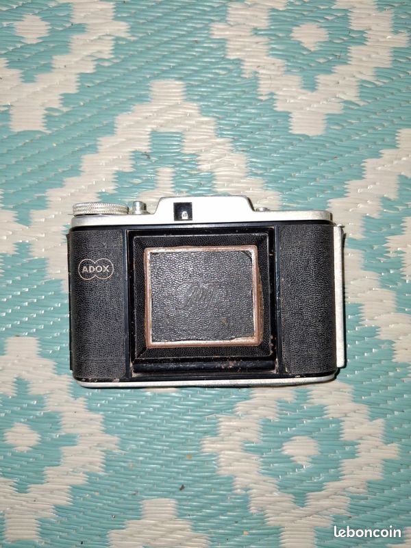 Appareil Photo Argentique Adox - Modèle Vintage En état De Marche