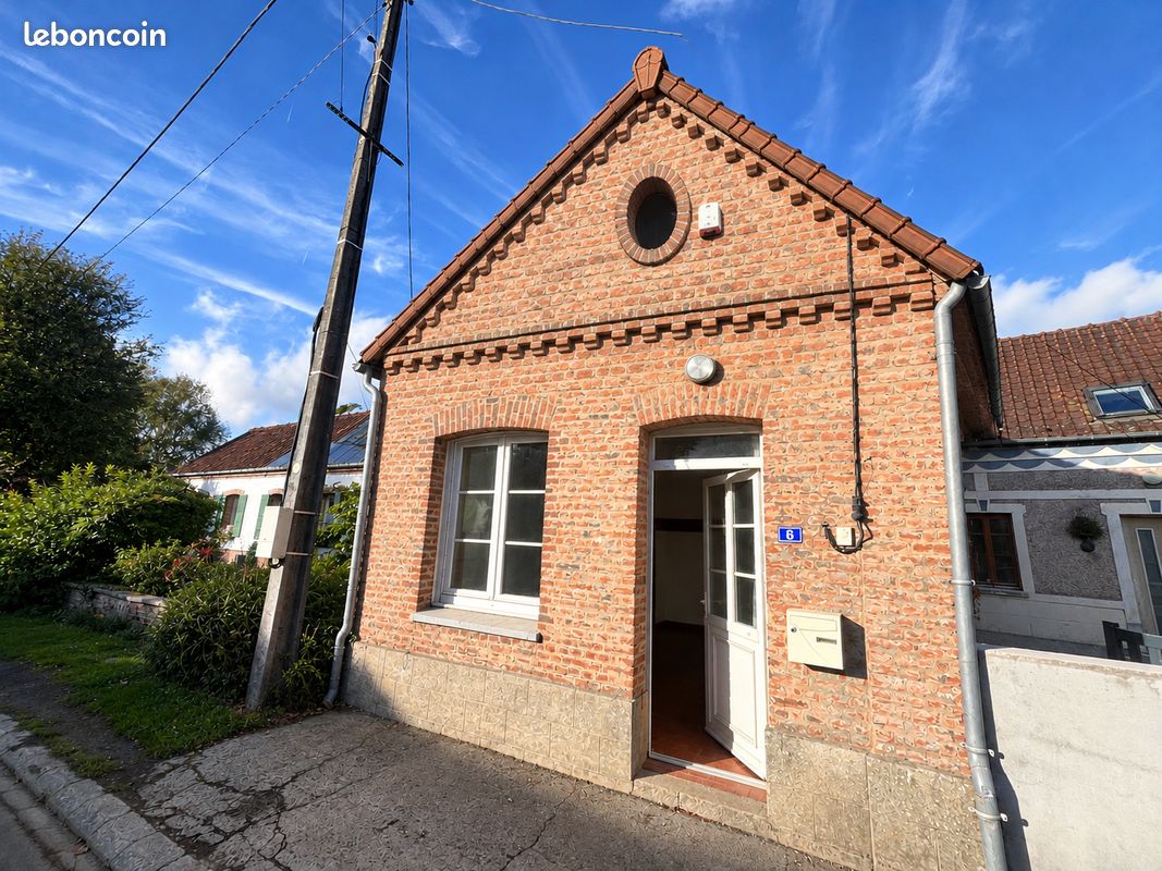 Maison 4 pièces 93 m² · à Boubers-sur-Canche · 93 m² · 94 000 €