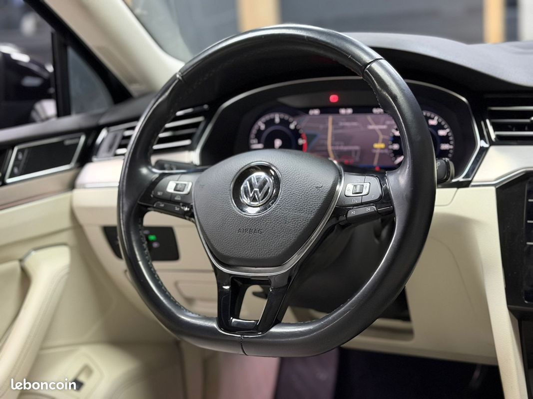 Volkswagen PASSAT SW 2.0 TDI 150 CV BVA GPS BLUETOTH CARPLAY CAMERA 360 (KS MOTORS) (image 17)