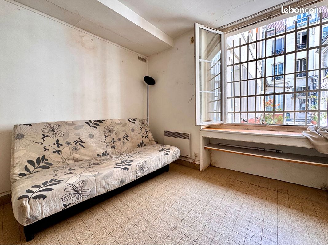 Appartement 1 pièce 15 m² · à Paris · 15 m² · 139 000 €