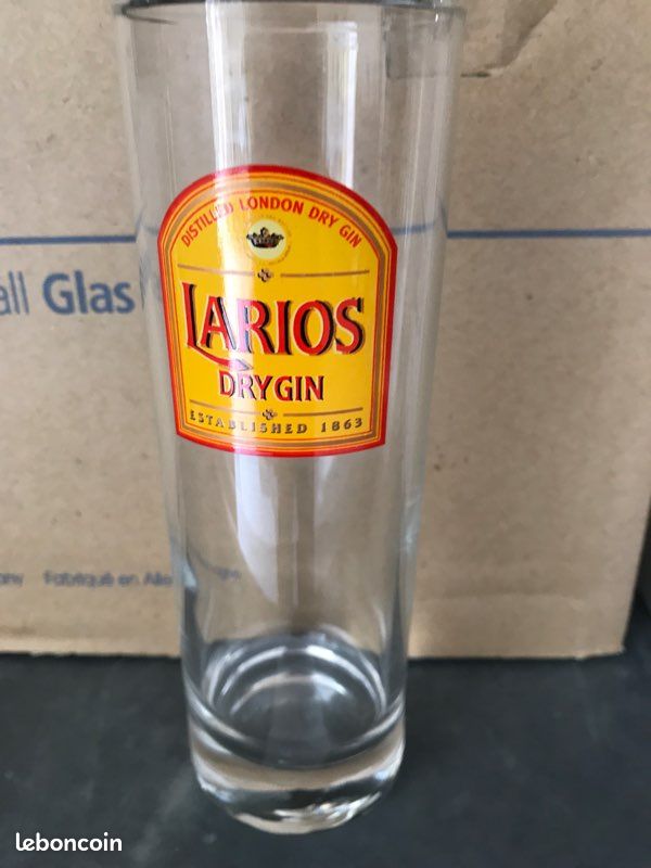 Lot 6 verres (image 1)