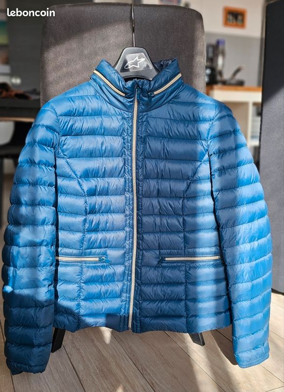 Veste bleu ESPRIT pour Femme - Vestiaire Collective