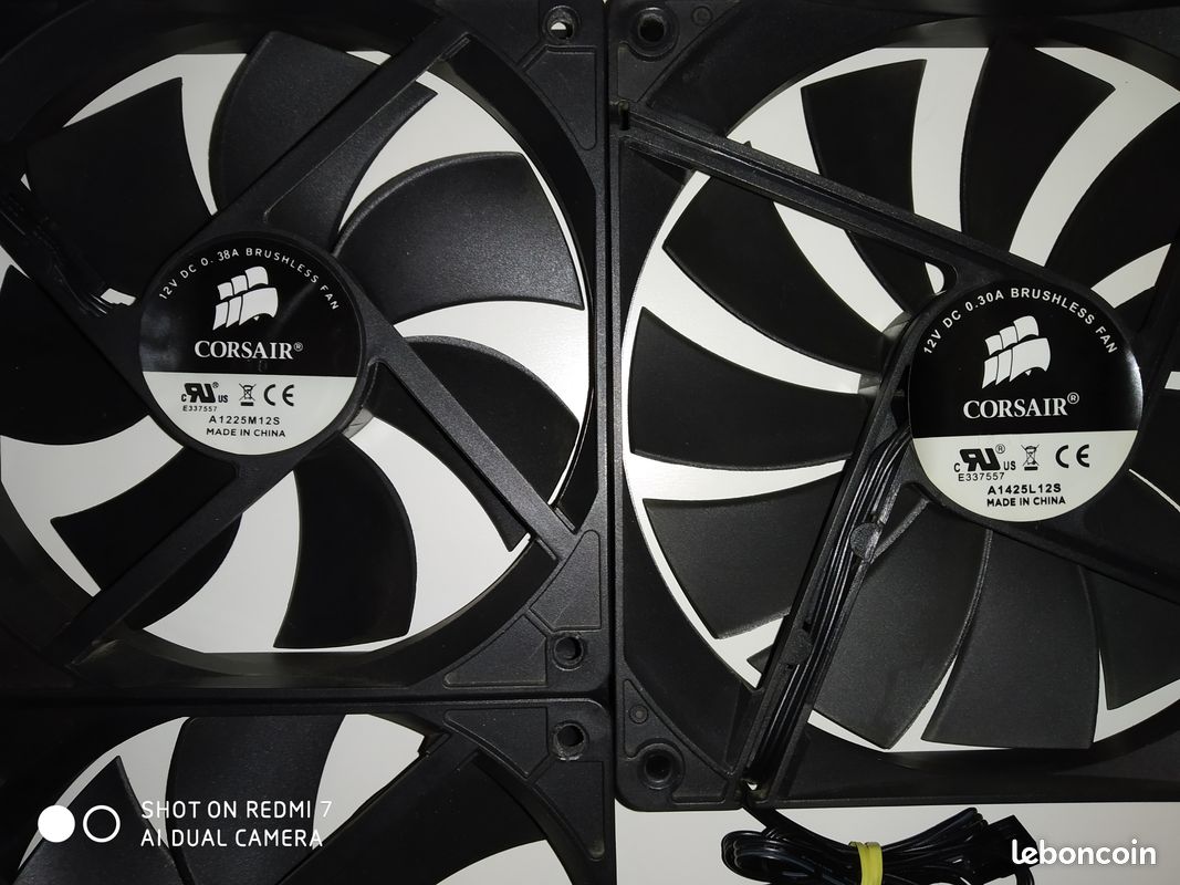 3 Ventilateurs pour boîtier PC (image 2)