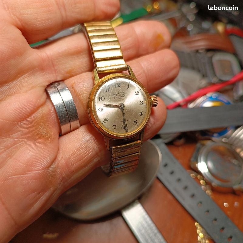 Montre mécanique mod femme fonctionne (image 3)