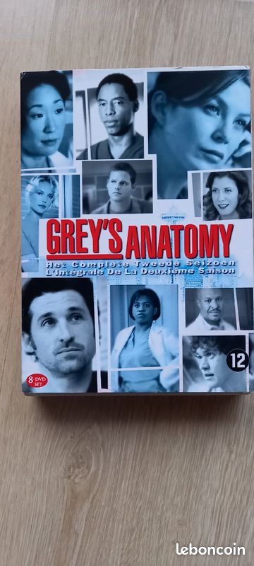 Grey's anatomy dvd (image 1)