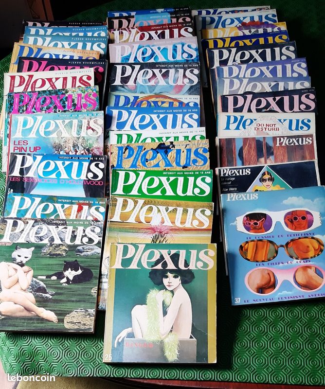 Revue PLEXUS collection complète 37 numeros (image 2)