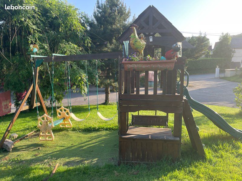 Cabane pour enfants (image 2)