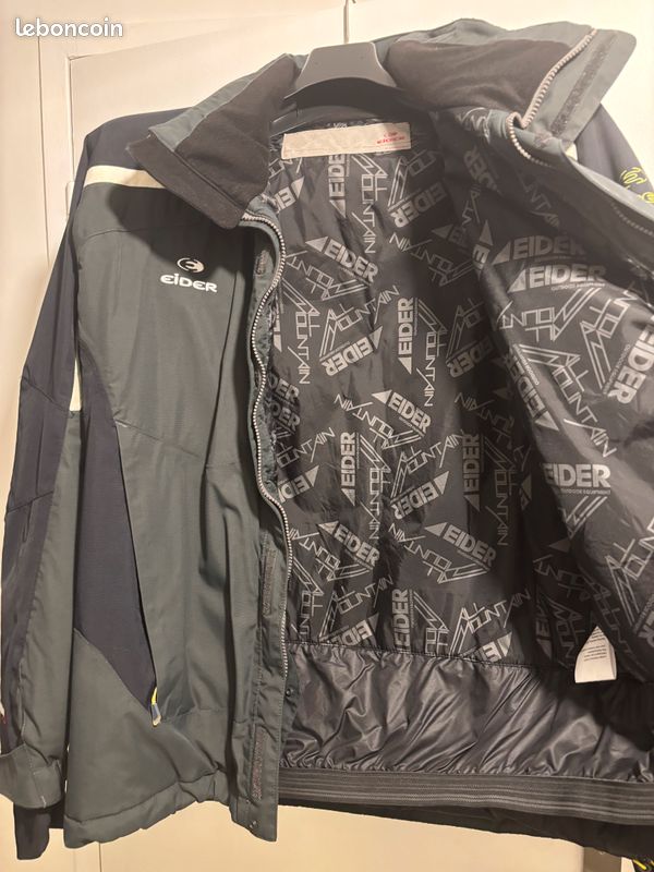 Rental Cars Blouson Eider Homme Veste Ski Eider Homme Vêtements