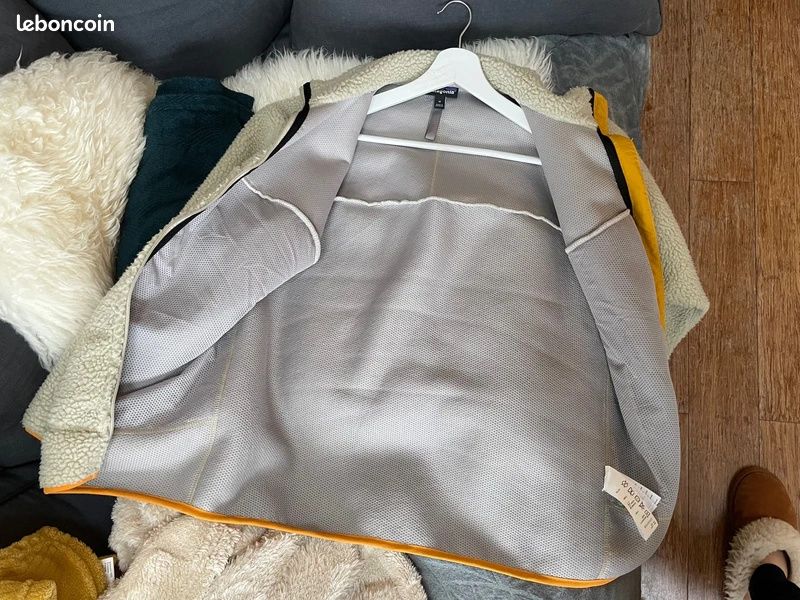 Veste retroX T.M en cachemire 'jaune' Patagonia (image 3)