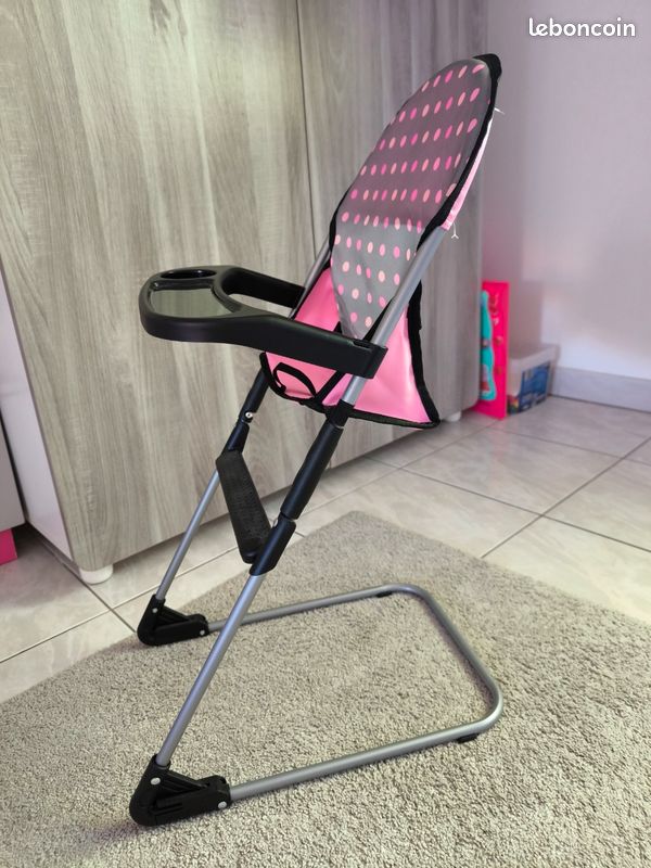 Chaise haute pour poupon (image 4)