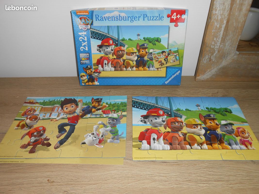 Puzzles Paw Patrol 4 ans (image 1)