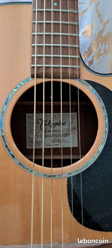 Guitare takamine (image 3)