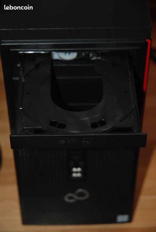 PC Fujitsu Esprimo i3 6100 / 8Go DDR4 / SSD 250Go / HDD 500Go / Nvidia GeForce Hdmi / Windows 11 pro (image 9)