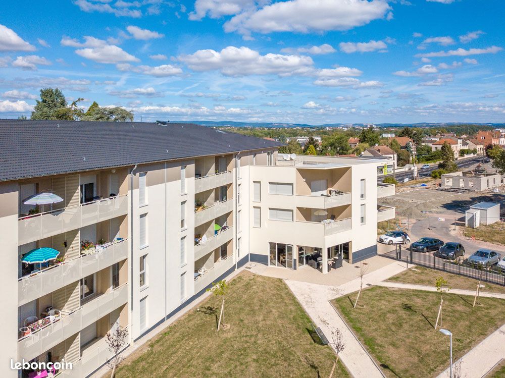 Appartement a louer montceau-les-mines - 2 pièce(s) - 47 m2 - Surfyn