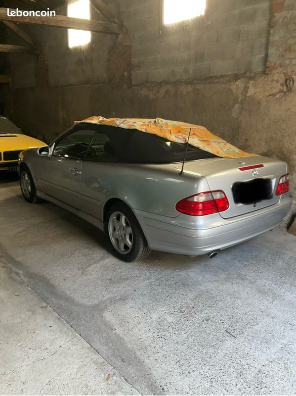 Vends Mercedes cabriolet (image 2)