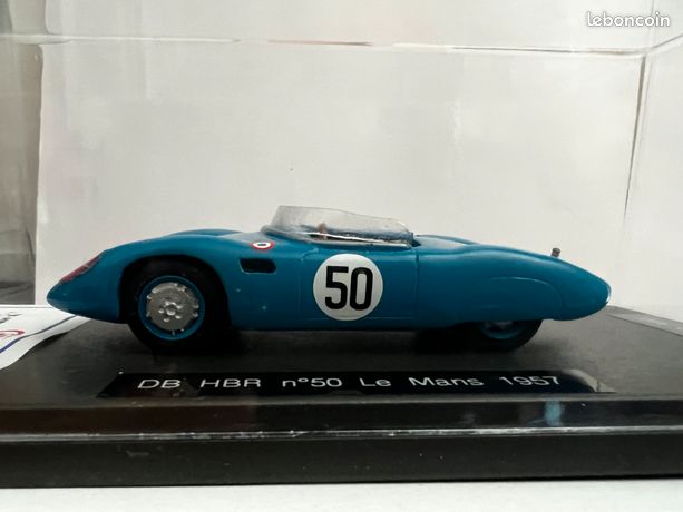 NO SPARK DB HBR4 Panhard #50 24 Heures du Mans 1959 1/43 C.C.C. TRES