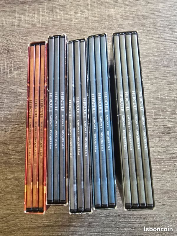 Hercule intégrale saison 1 à 6 dvd (image 4)
