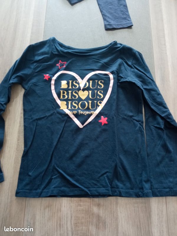 Lot de 2 T shirt manches longues (image 2)