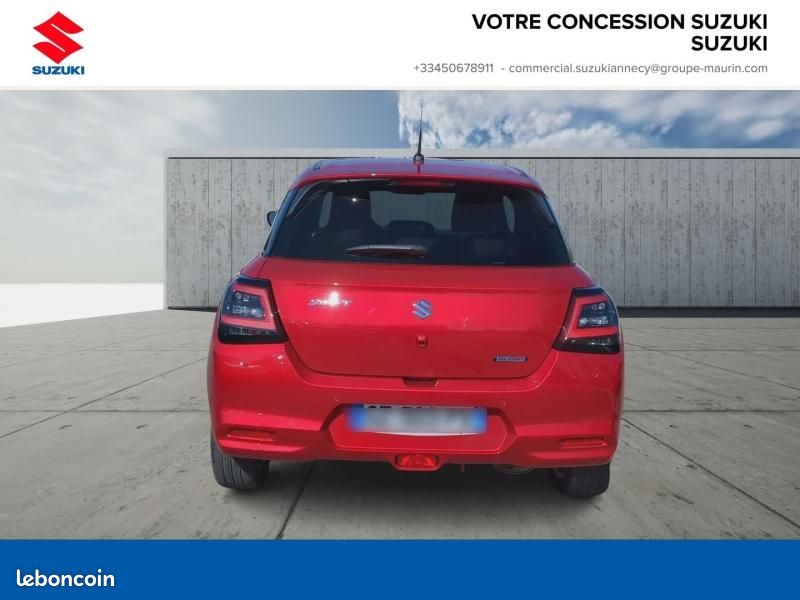 Suzuki Swift 1.2 Hybrid 83ch Pack AllGrip (image 4)