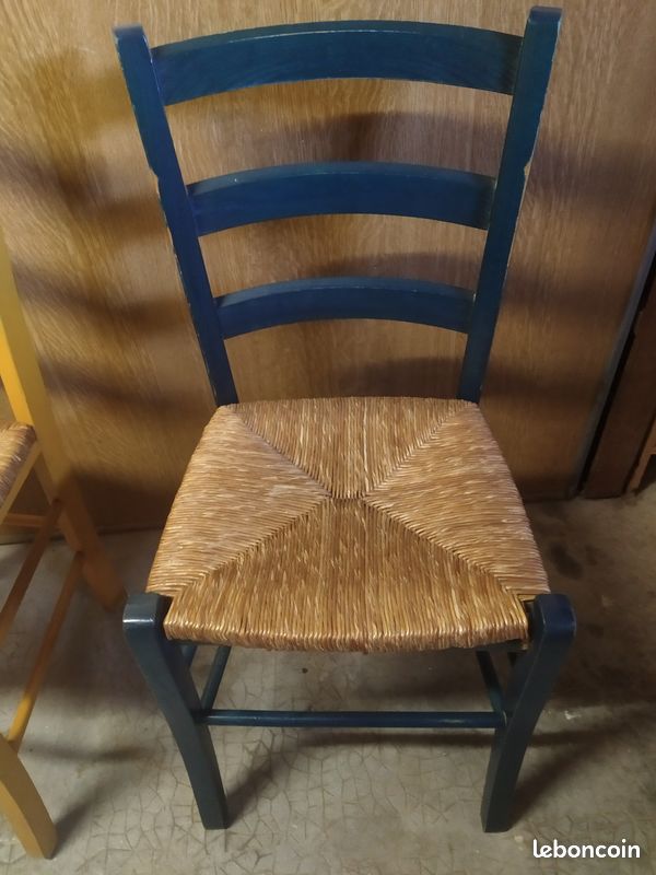 Chaises paille (image 3)