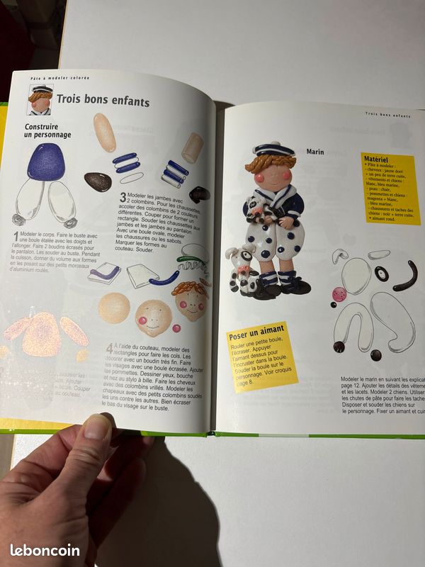 Livre Pâte à modeler colorée (image 3)