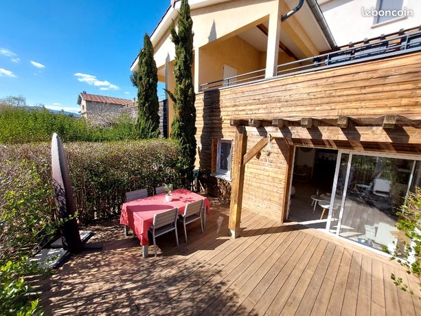 Exclusivité : T4 rez de jardin 87m2 Brindas